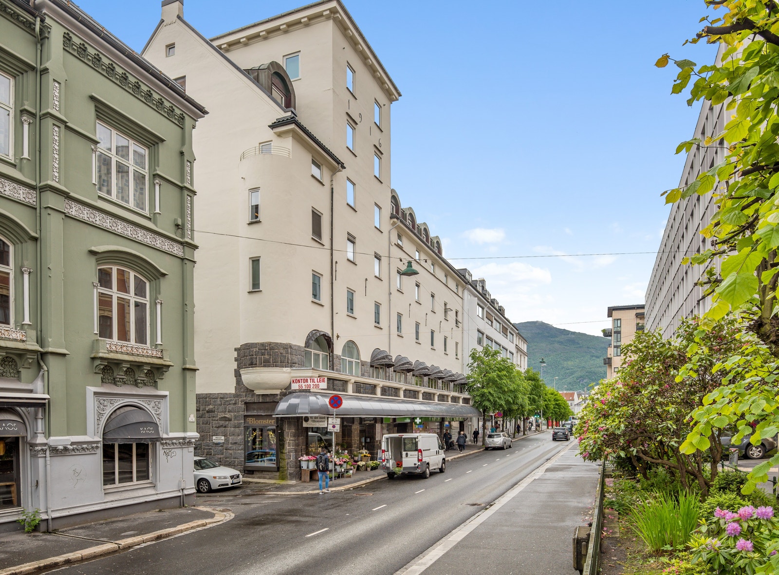 God utsikt fra 7. etasje Galleribilde