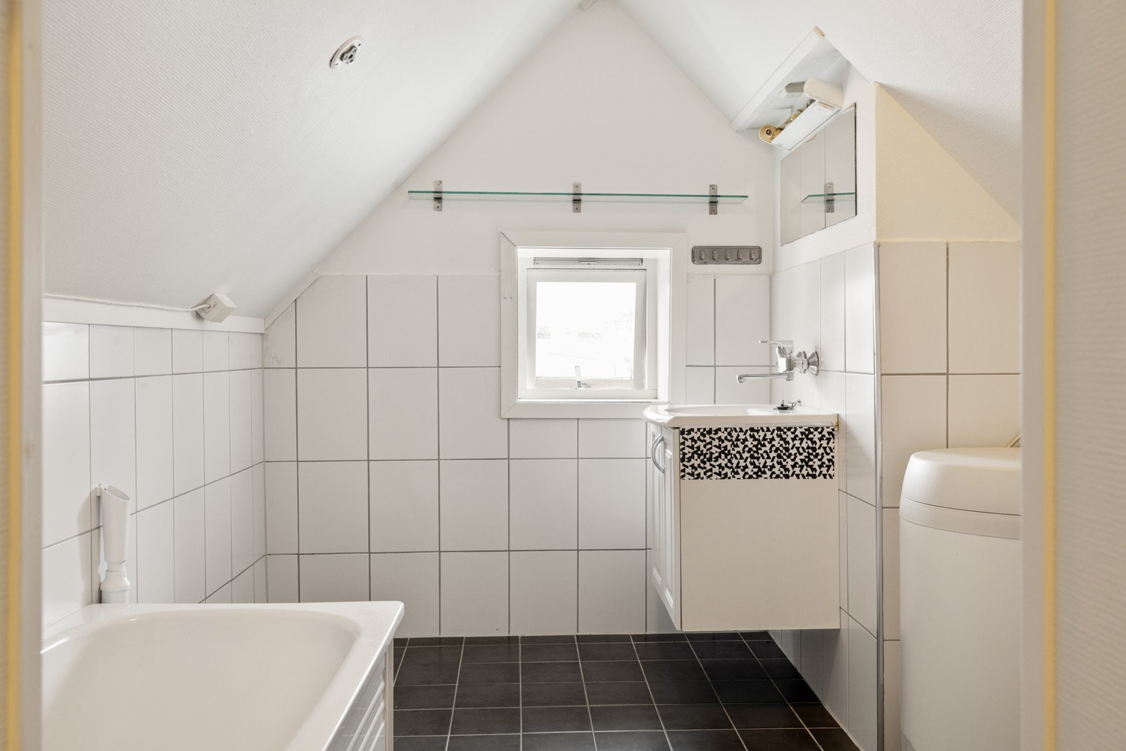 Koselig bad. Galleribilde