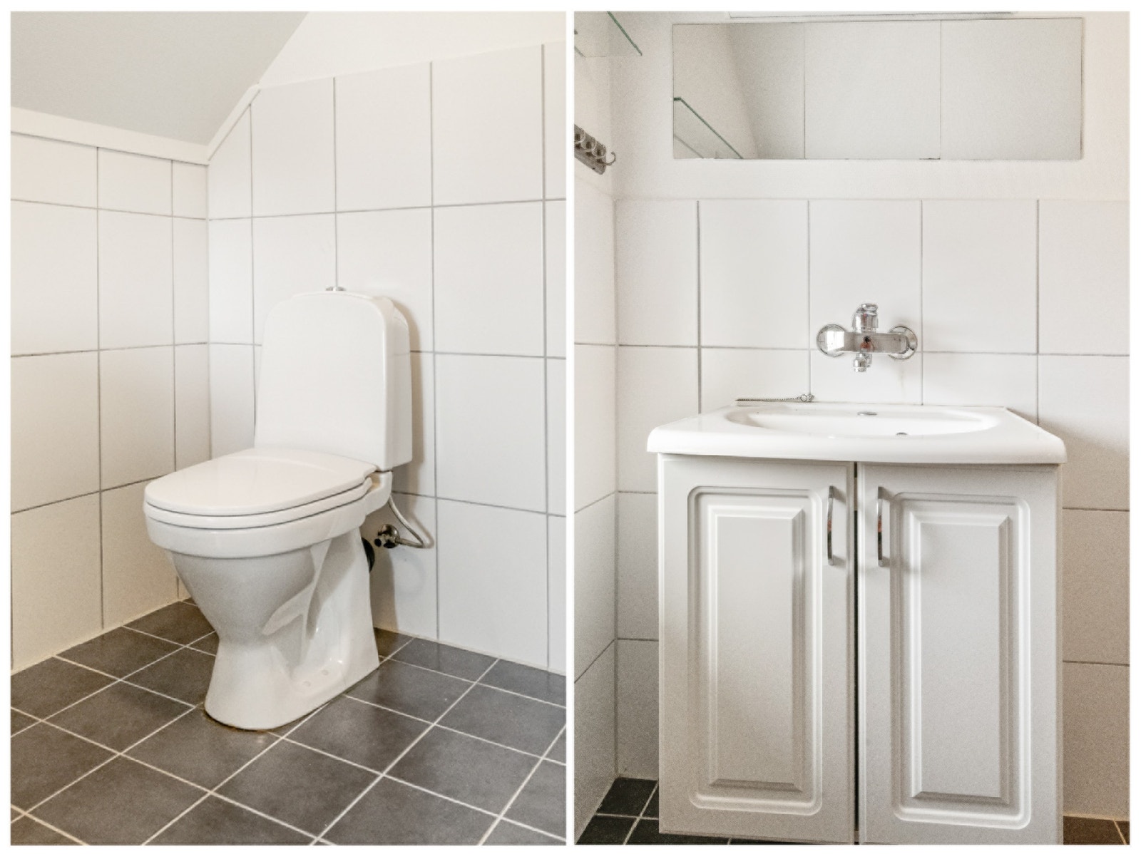 Skap under vask. Galleribilde