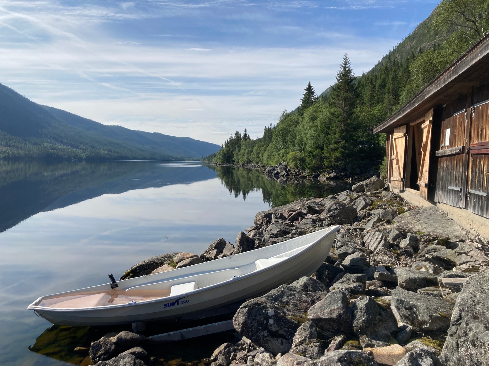 Fellesnaust Finnstadsjøen Galleribilde