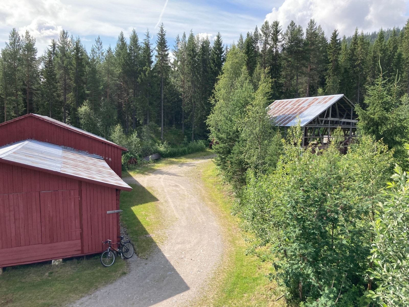 Redskapshus Galleribilde