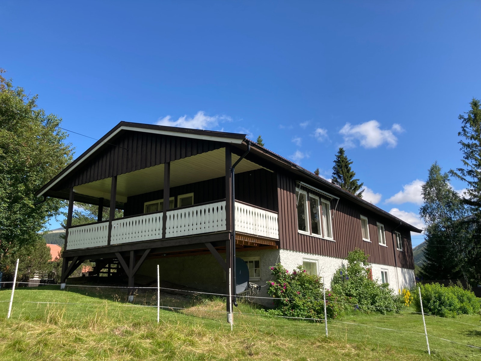 Våningshus fra vest Galleribilde