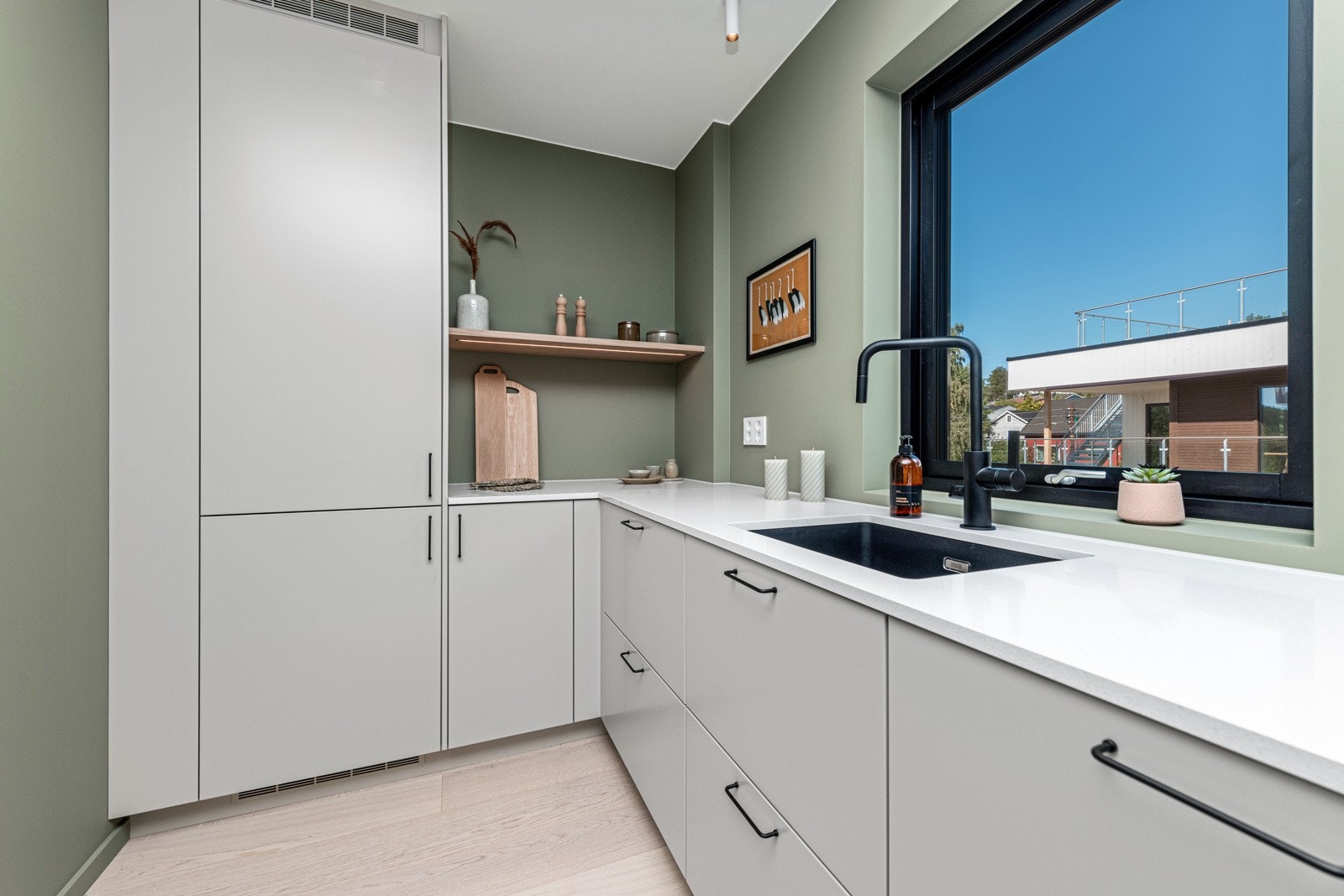 Moderne og tidsriktig innredning Galleribilde