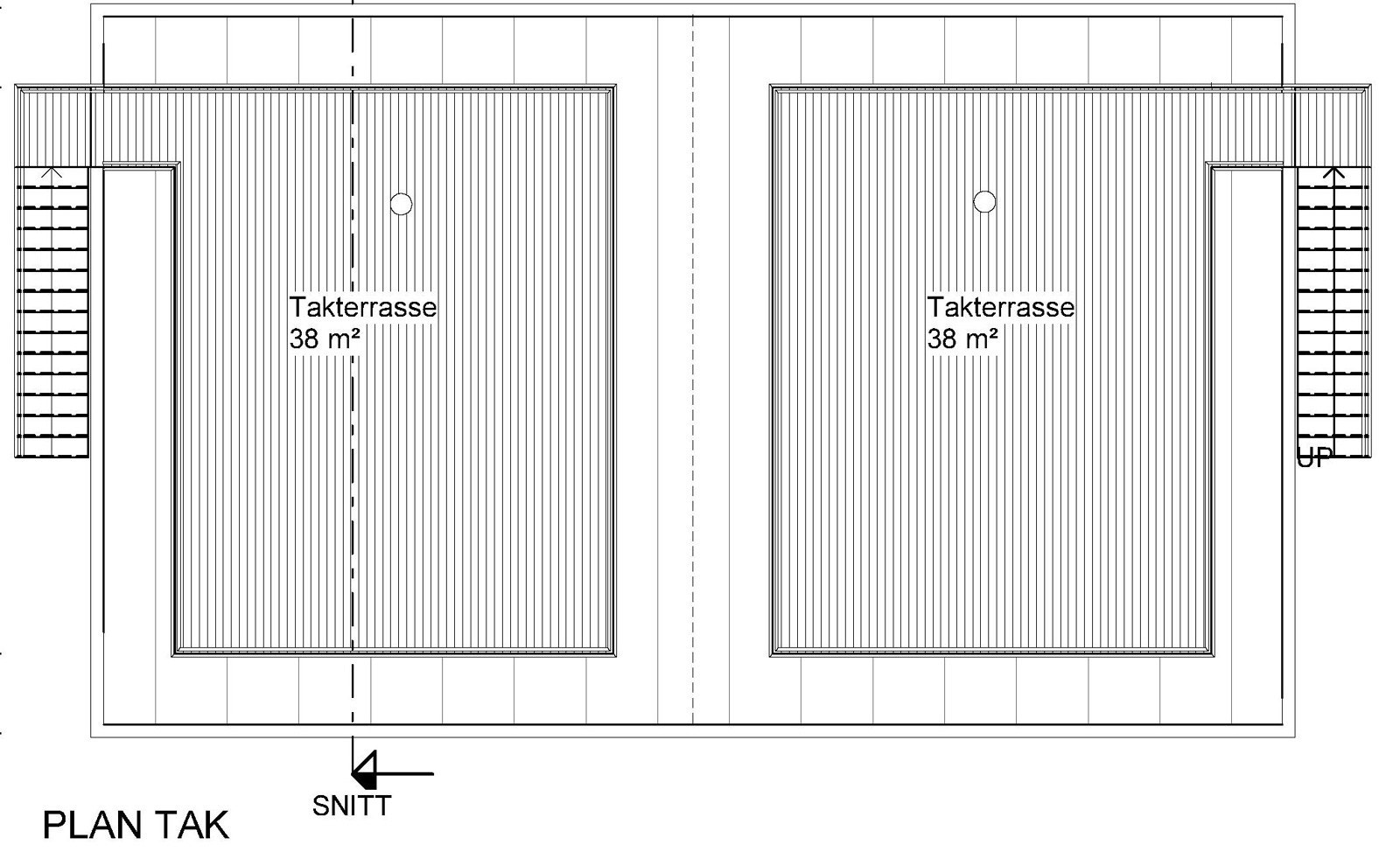 Takterrasse Galleribilde