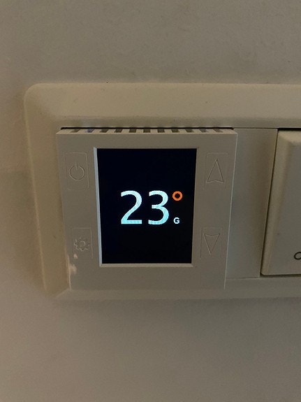 Varmekabler på badet såklart Galleribilde