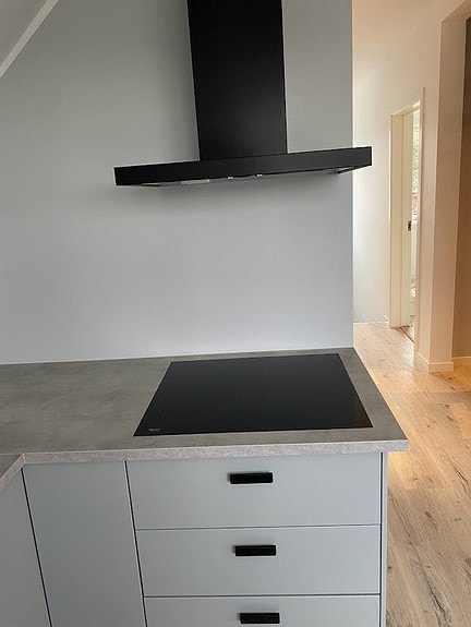 Induksjonstopp og kjøkkenvifte Galleribilde