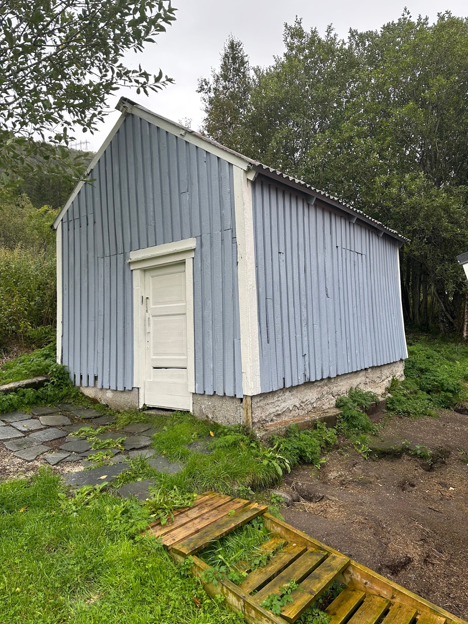 Uthus 16 kvm Galleribilde