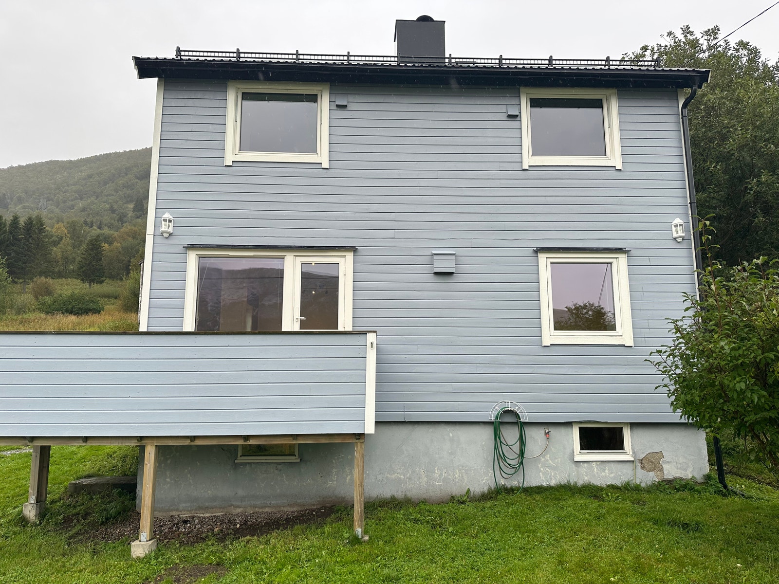 Fasade Sør Galleribilde
