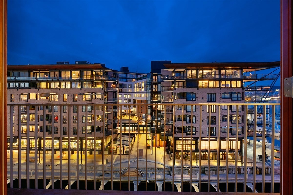 Plenty of distance to your neighbours across the water. Galleribilde