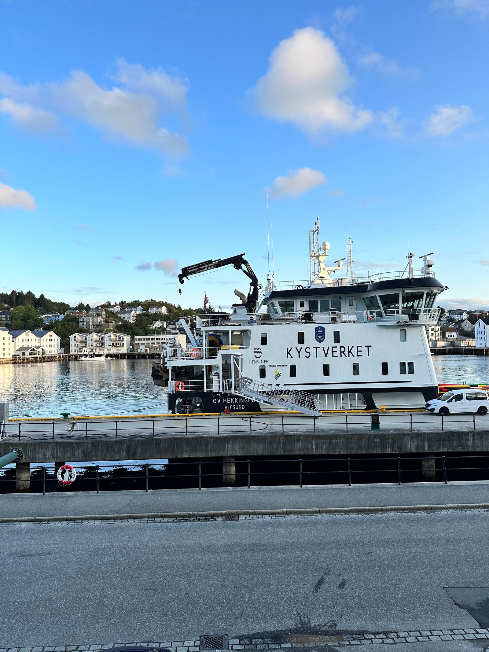 Utsikt fra veranda Galleribilde