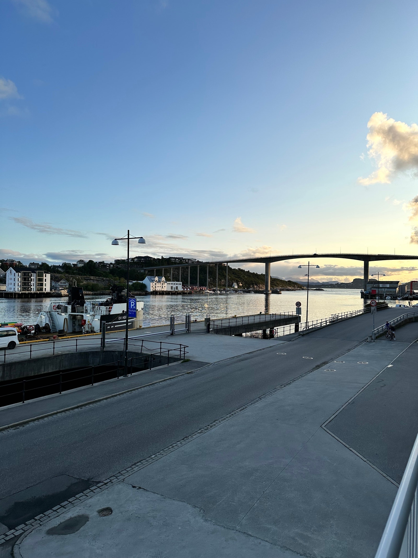 Utsikt fra veranda Galleribilde