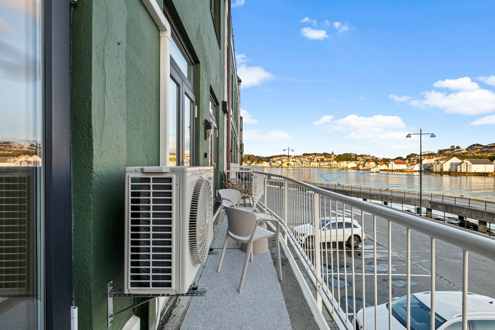 Utsikt fra veranda Galleribilde