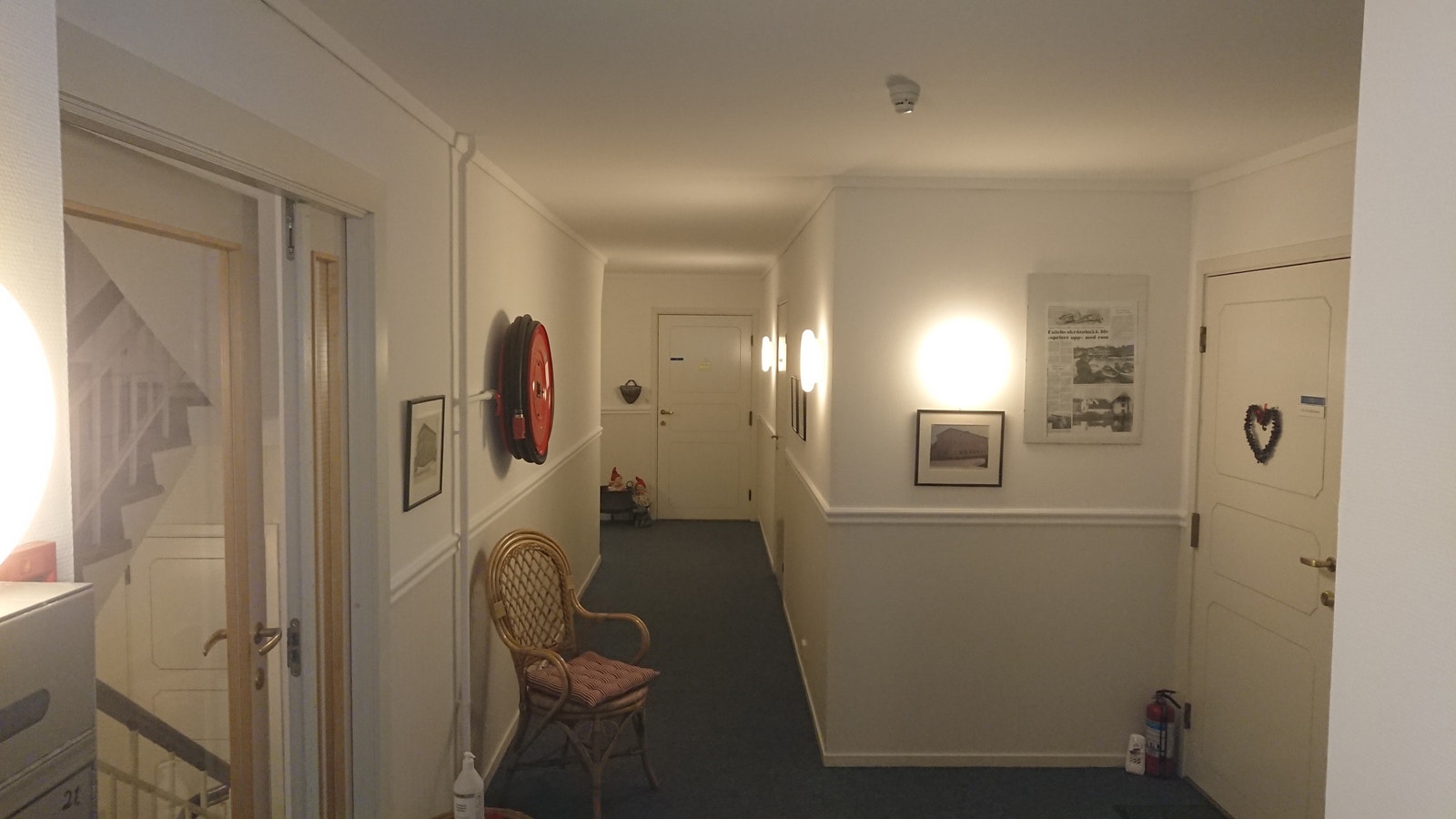 Nyoppusset gang Galleribilde