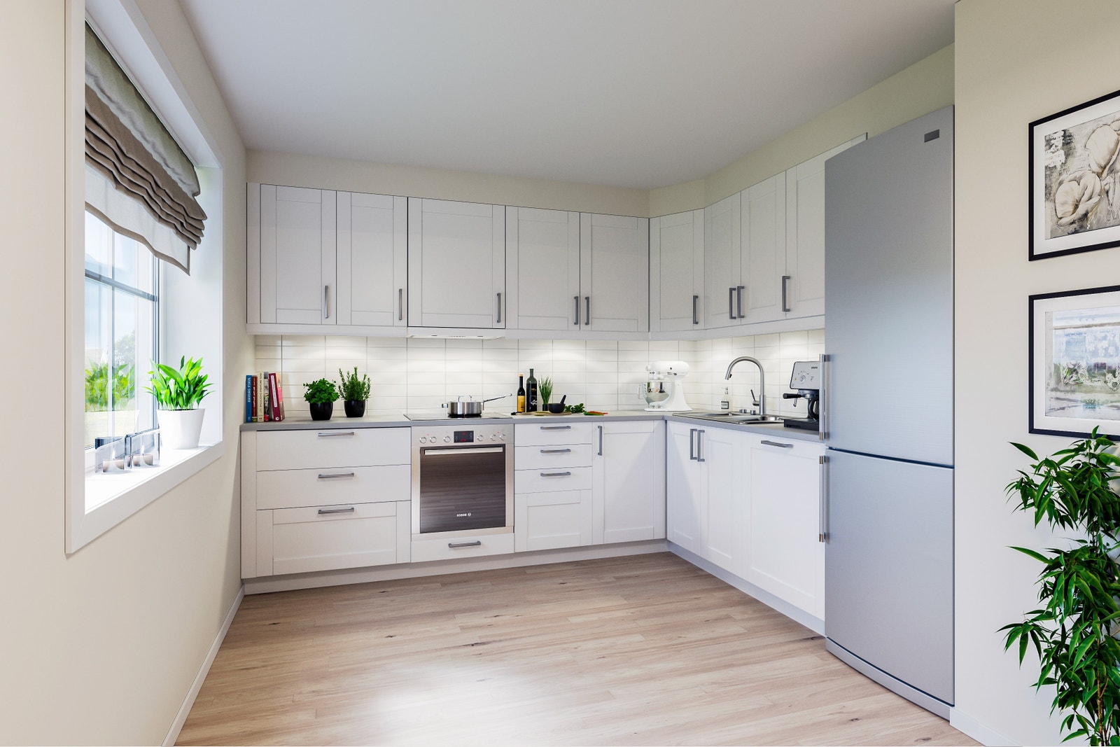 Kjøkken (selges uten hvitevarer) Galleribilde