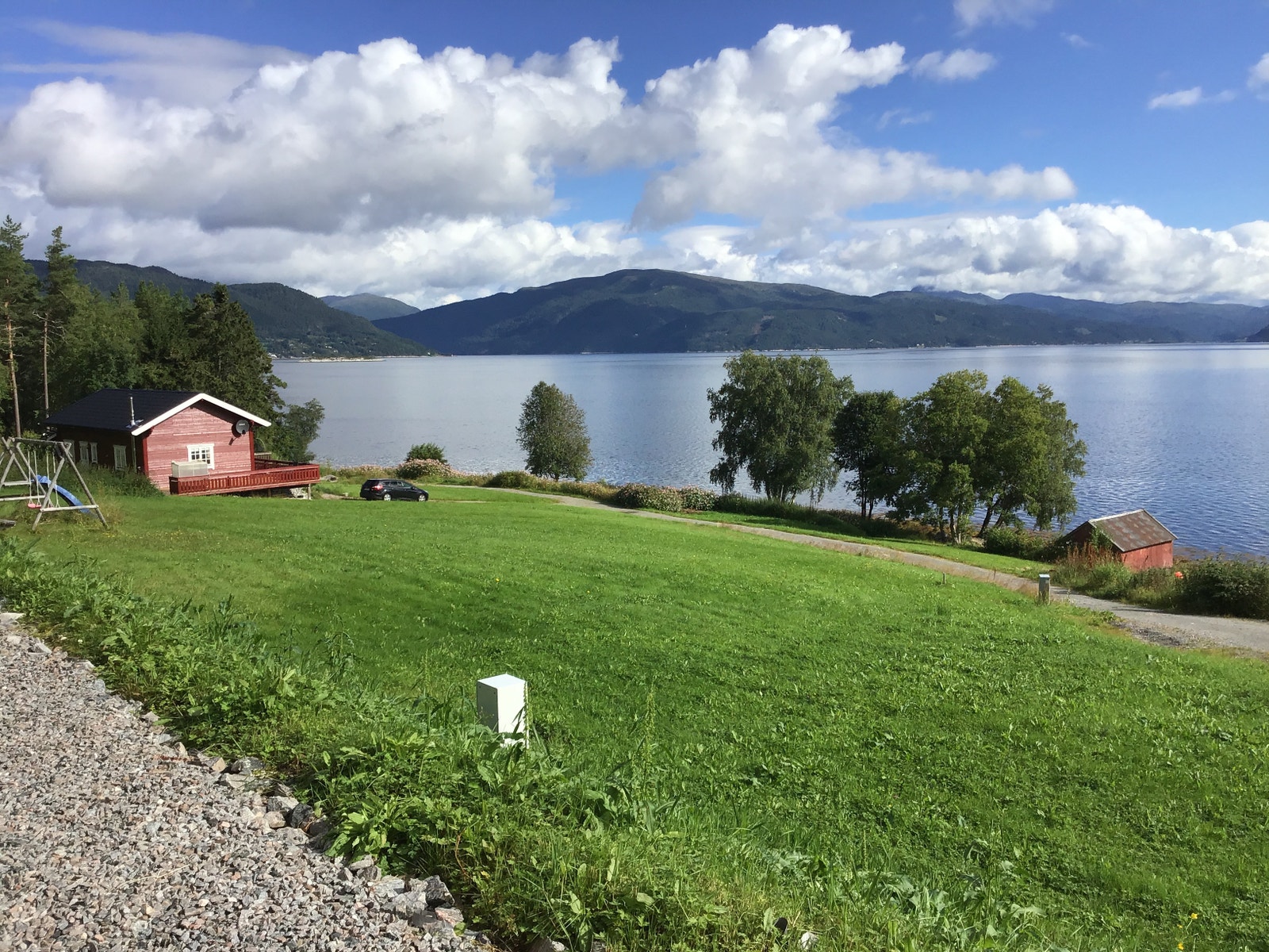 Tomt T2, utsikt nord Galleribilde