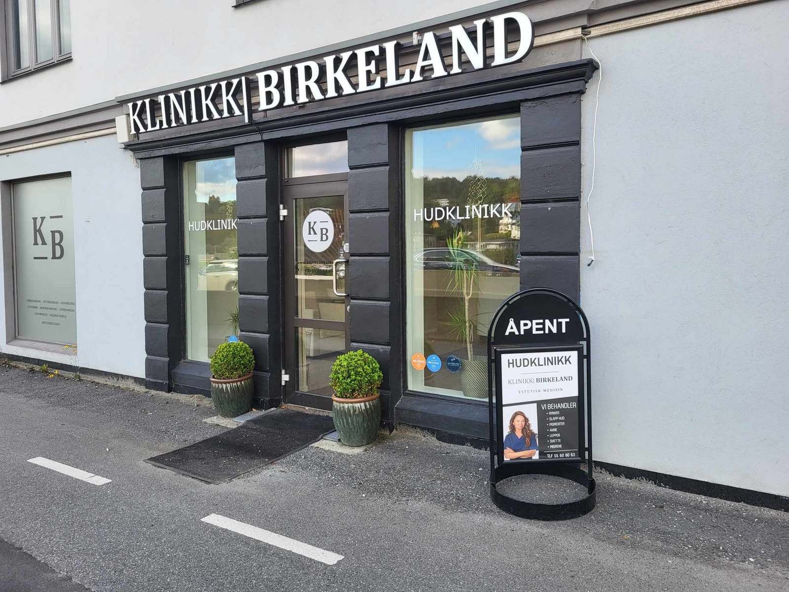 Klinikk Birkeland var leietakere tidligere Galleribilde