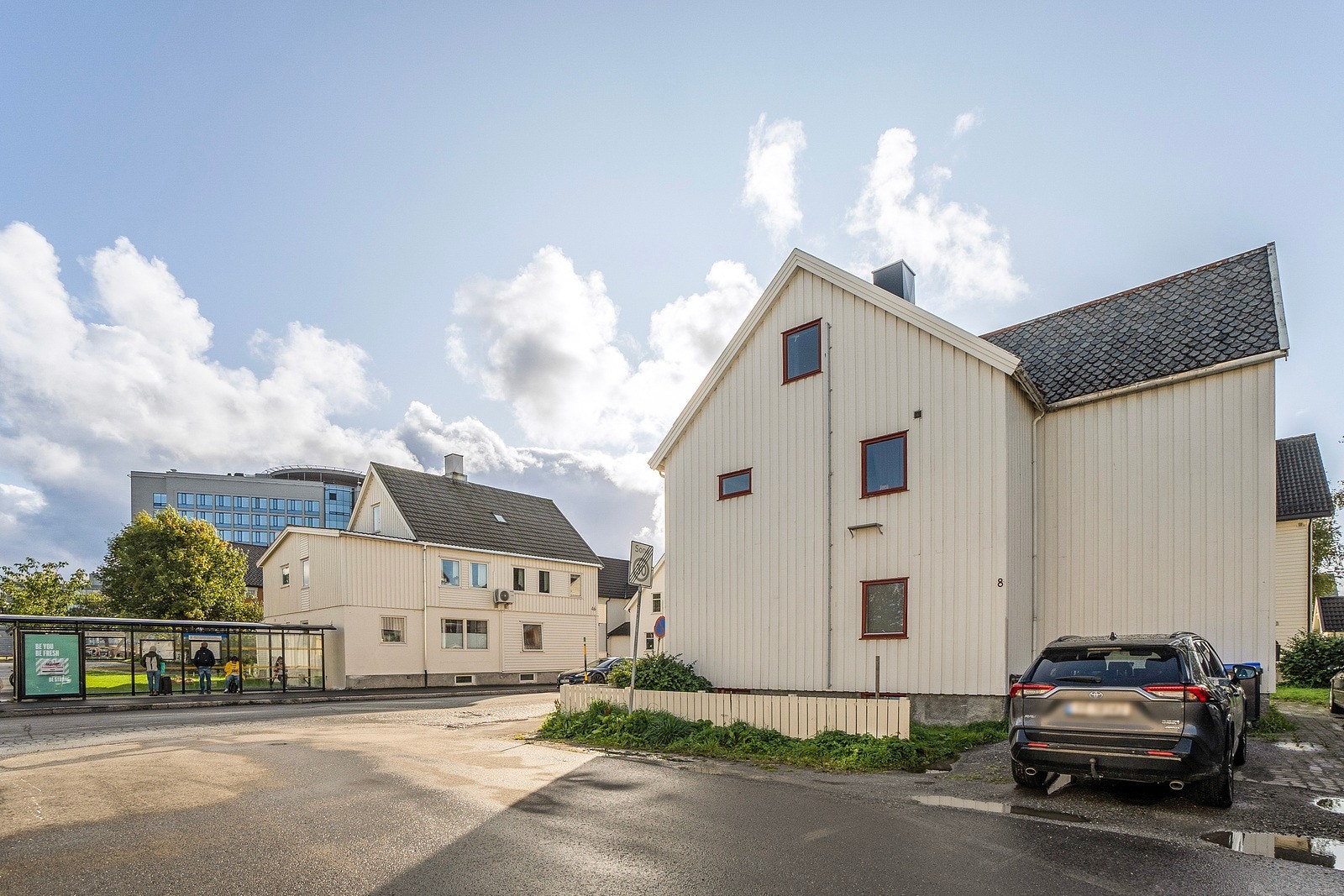 Sentral og attraktiv beliggenhet Galleribilde