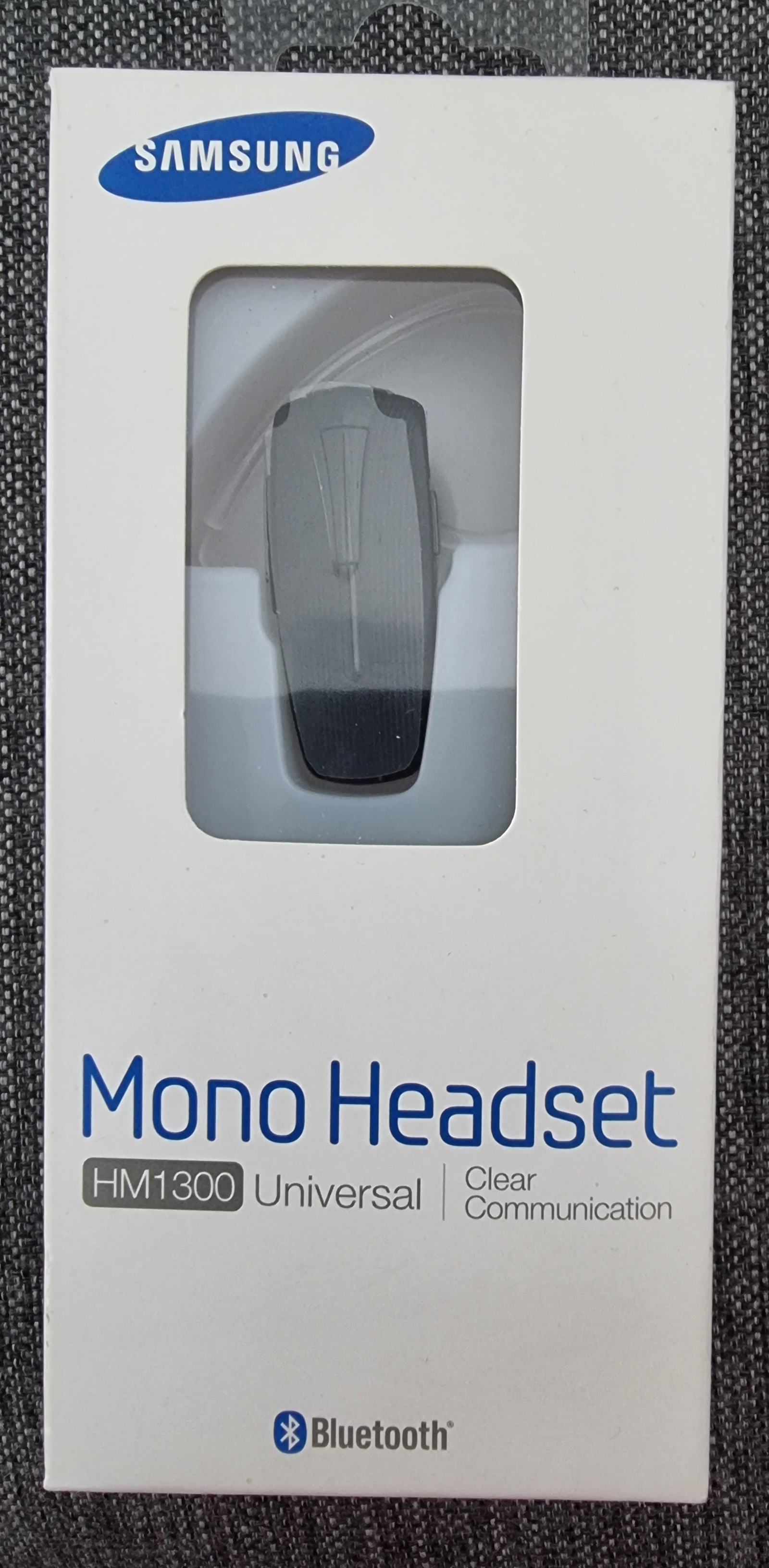 Samsung Mono Headset HM1300 helt ny og uapnet selges. FINN torget
