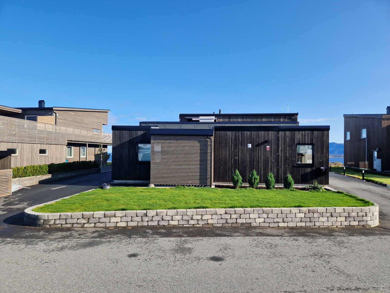 Fra sørvest Galleribilde