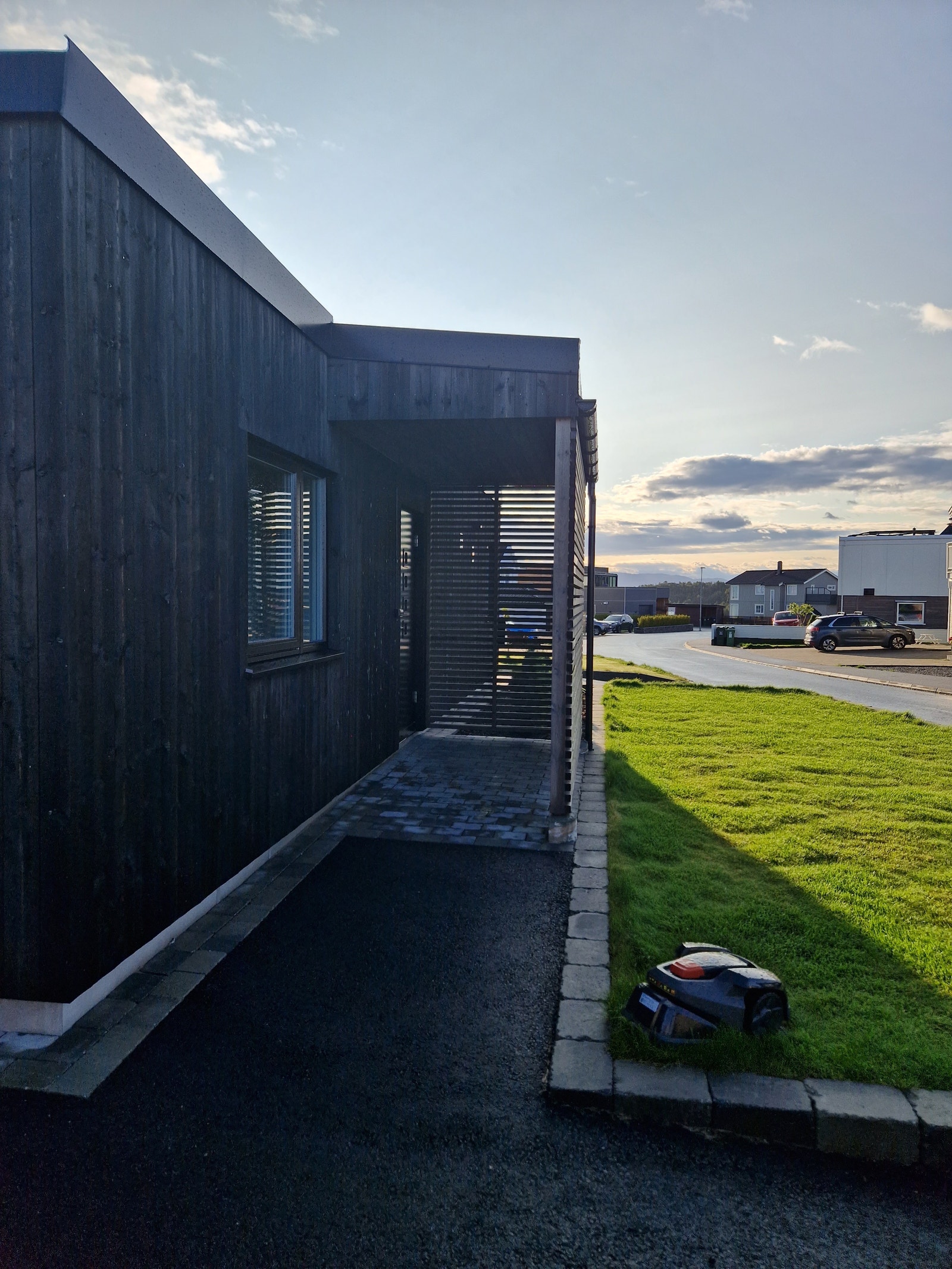 Ïnngangsparti Galleribilde