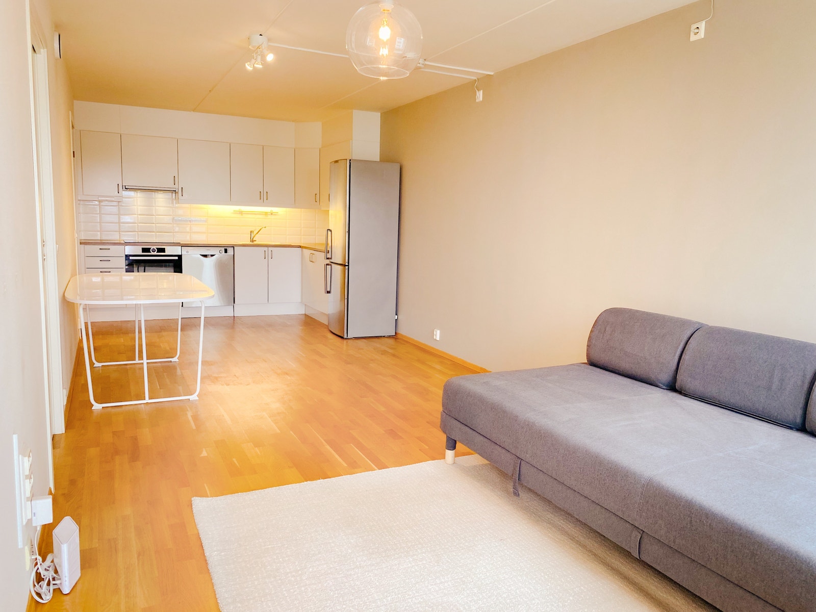 Lys stua Galleribilde