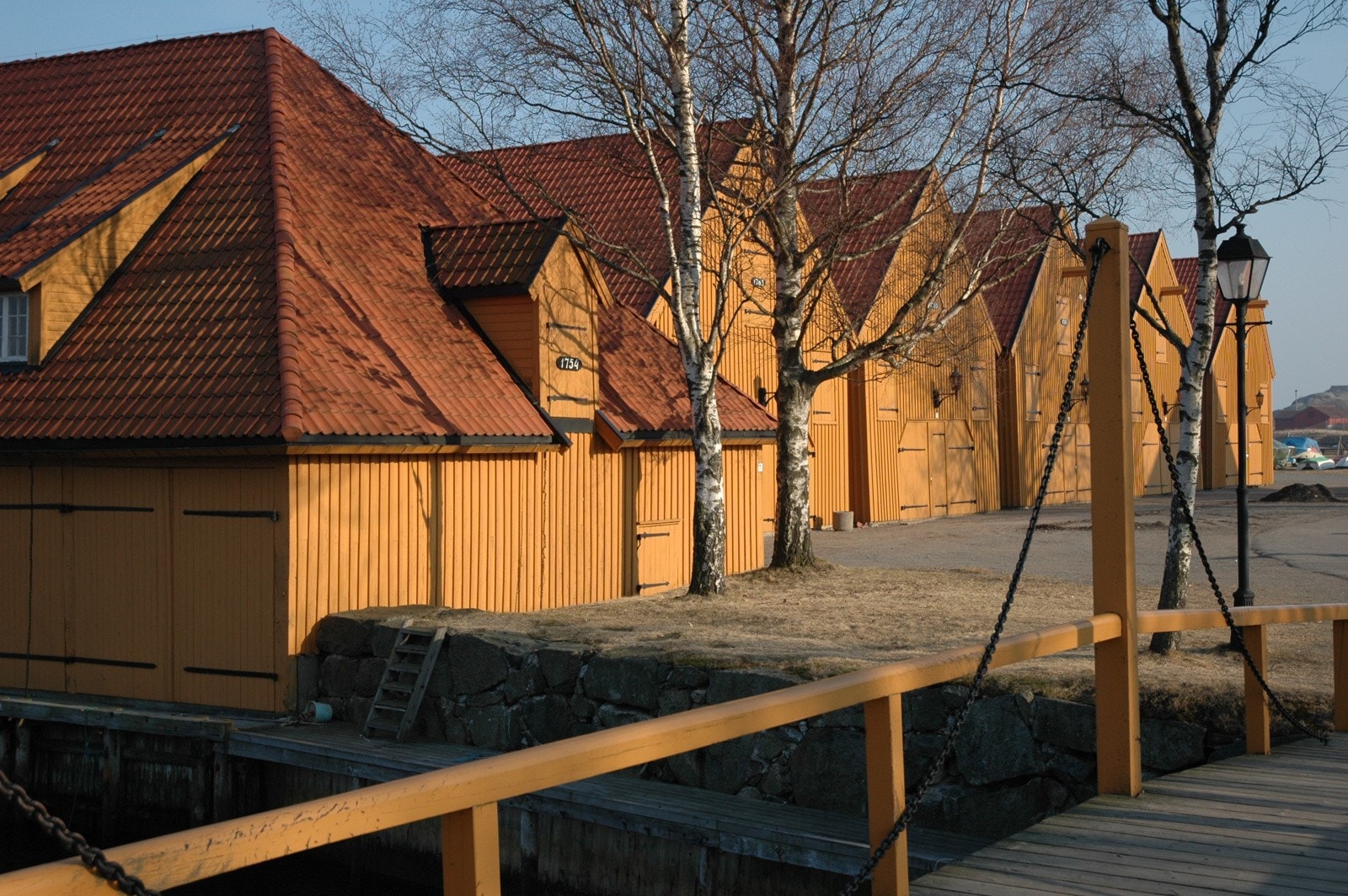 Galeiscenen Galleribilde