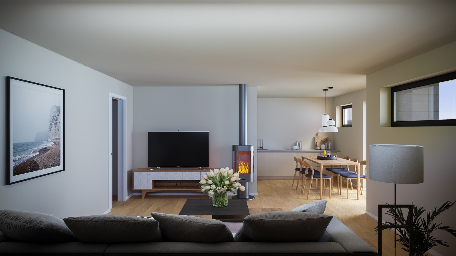 1.Etasje Galleribilde