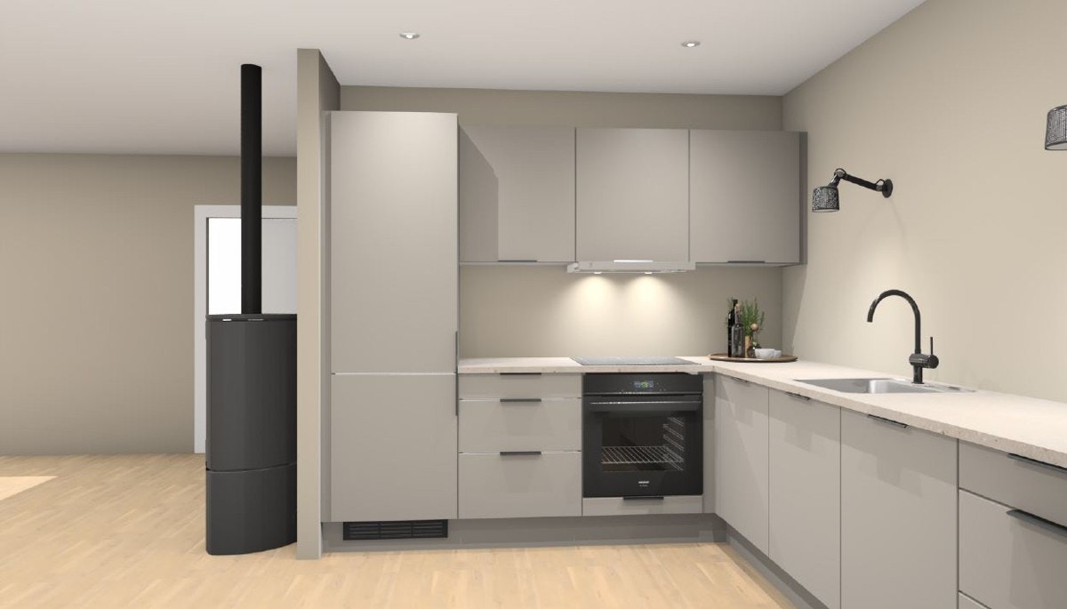 Perspektiv 1 - 1A Galleribilde