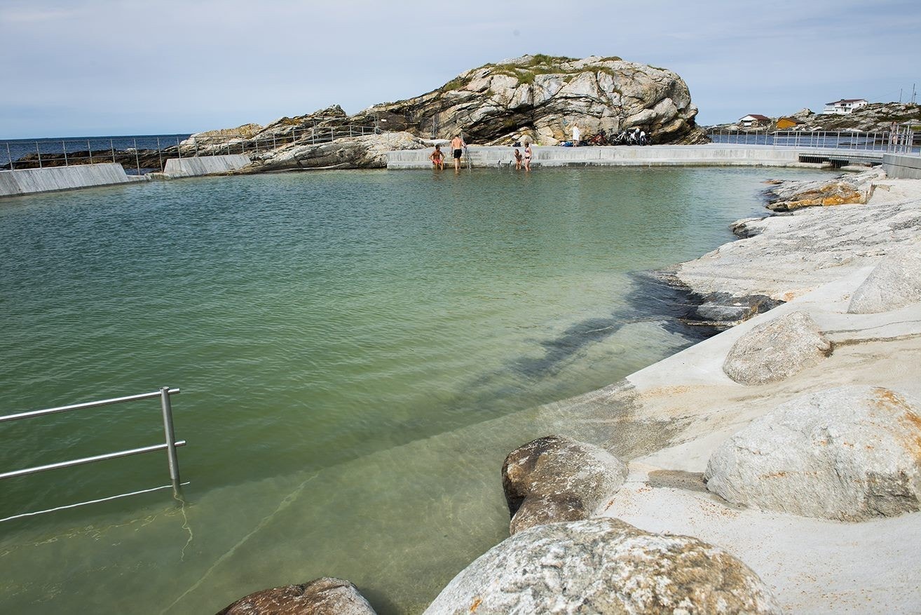 Sjøbadet Galleribilde