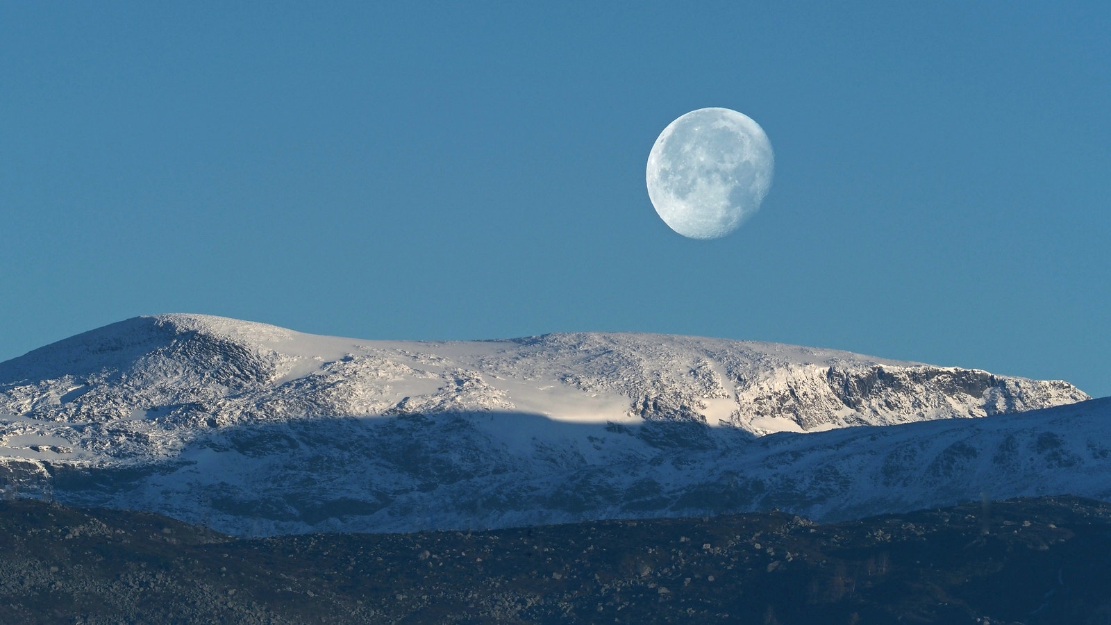 Folardskardsnuten 1933moh - høyeste topp sør for Jotunheimen Galleribilde