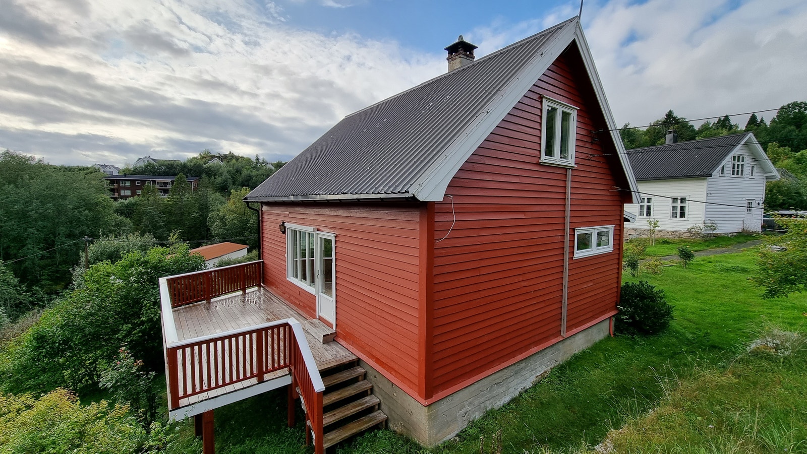 Fasade syd/aust Galleribilde