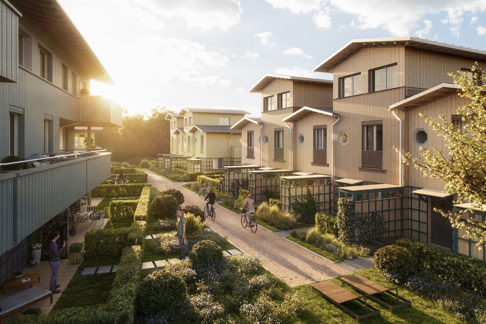 Helhet og variasjon med gjennomgående karaktertrekk. Galleribilde