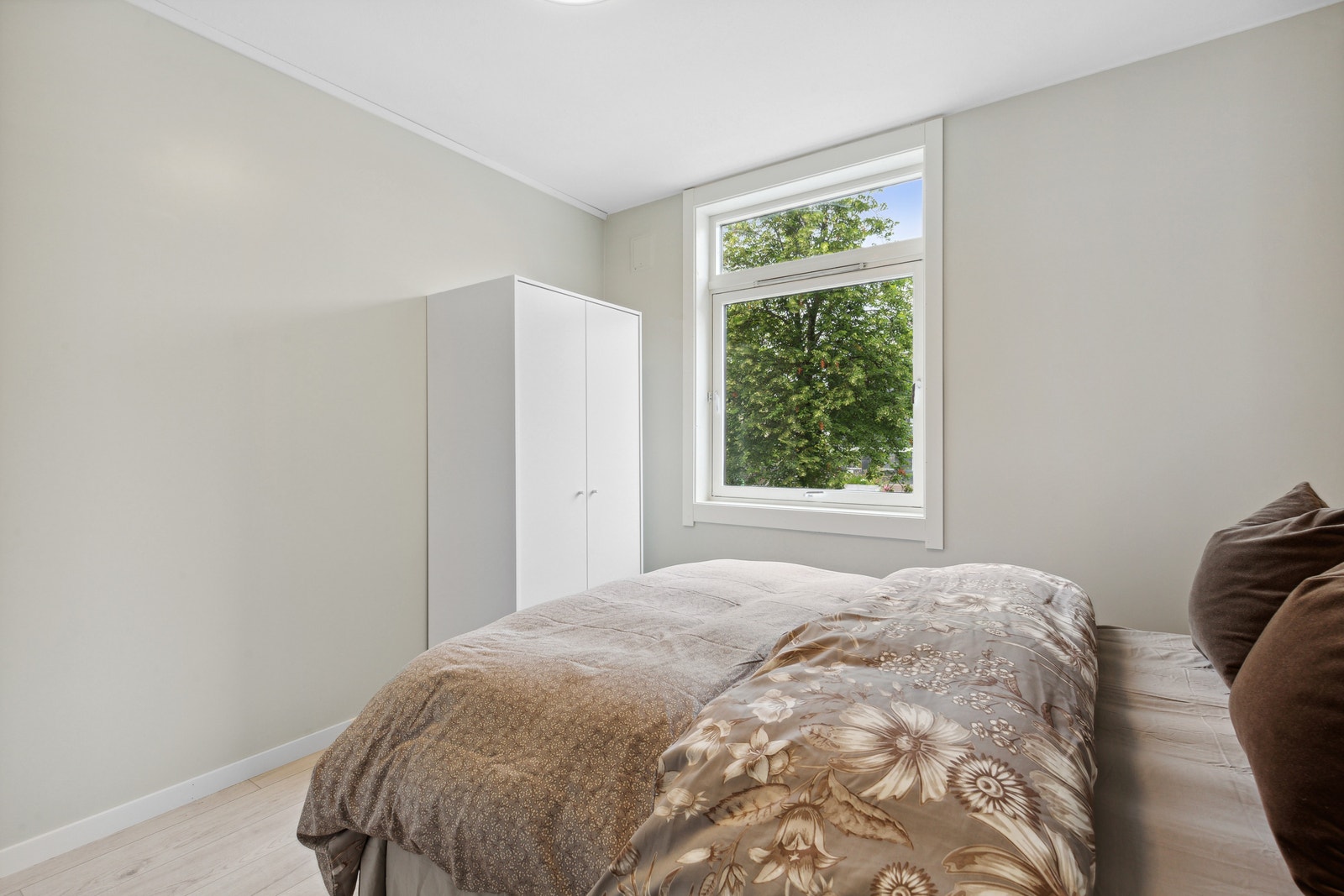 Leilighetens soverom Galleribilde