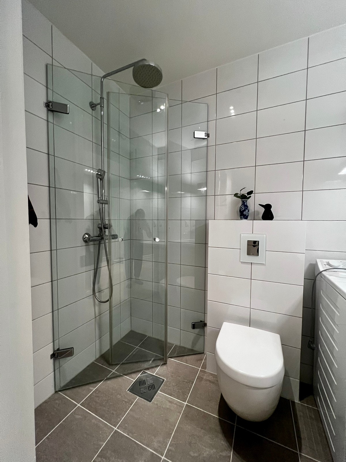 Regnfallsdusj Galleribilde