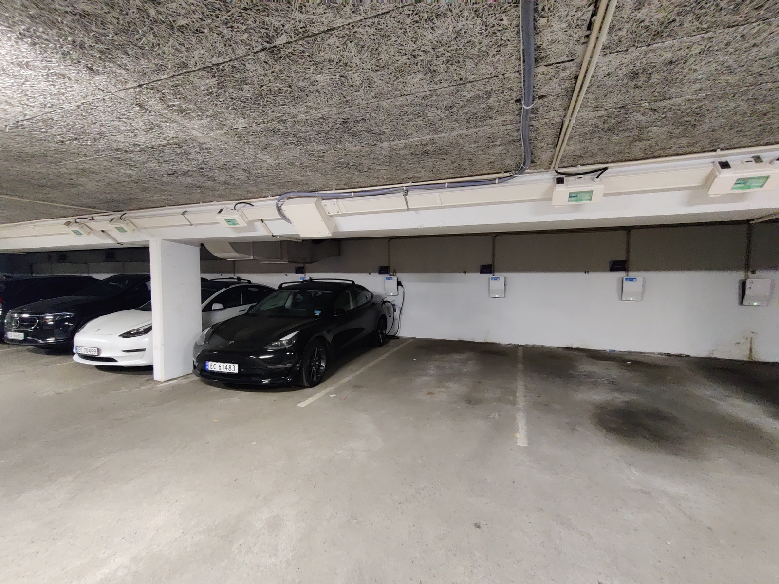 Plass nr 11 og 13 er ledig Galleribilde