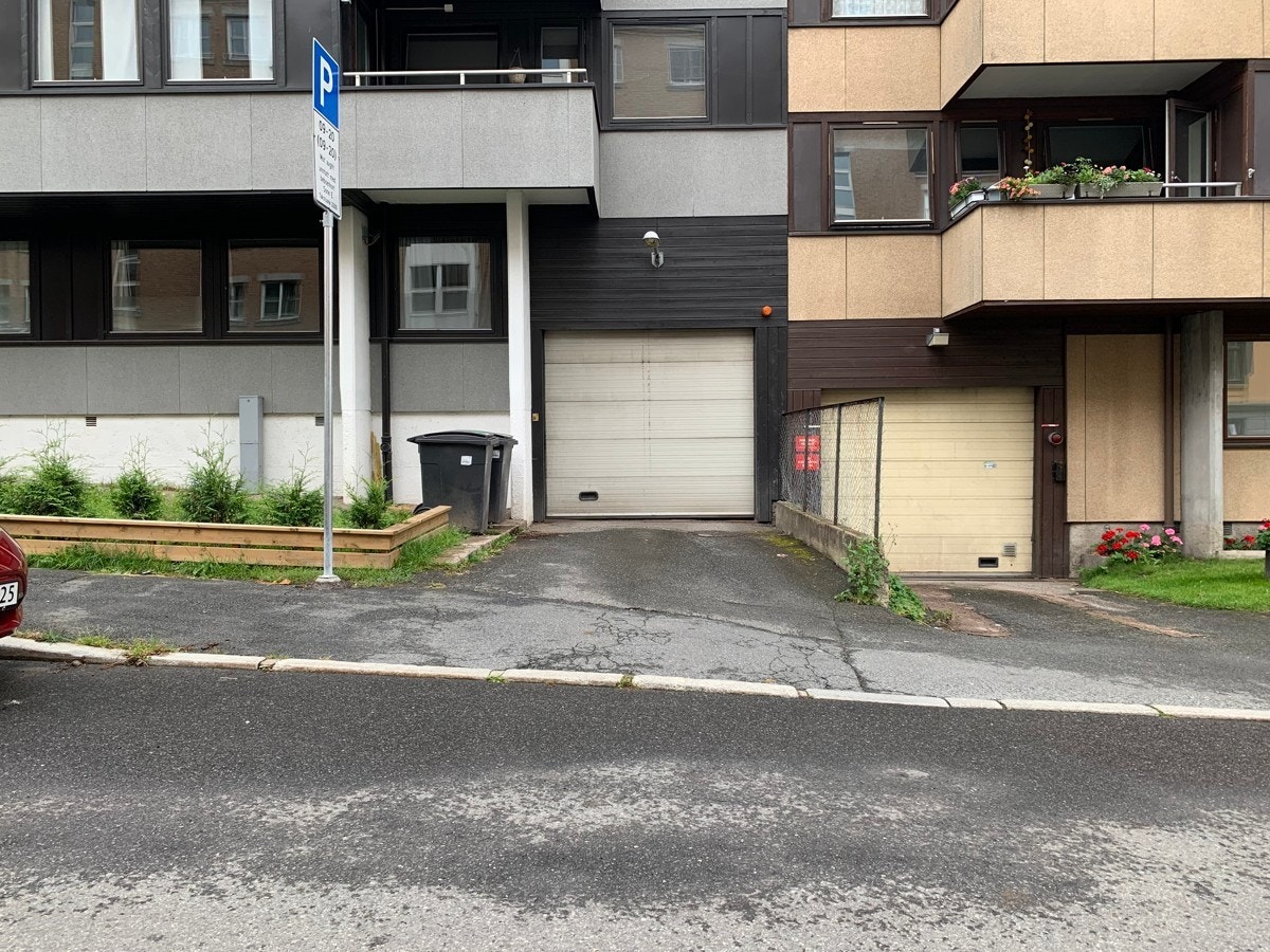 Inngang Galleribilde