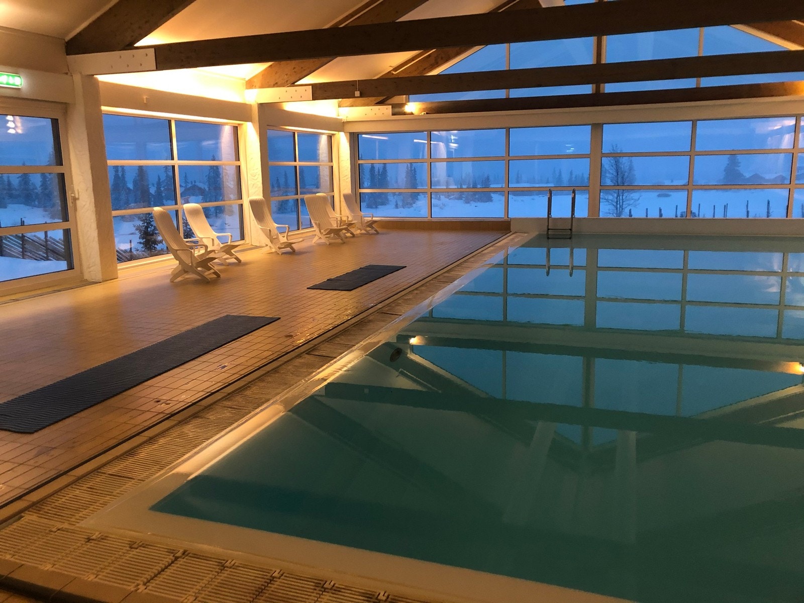 Tilgang til basseng og sauna Galleribilde