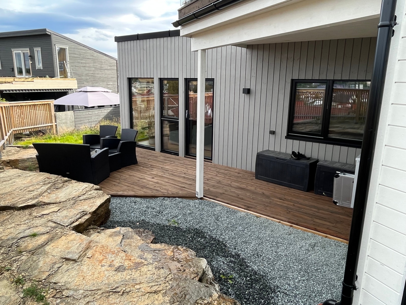 Terrasse Galleribilde