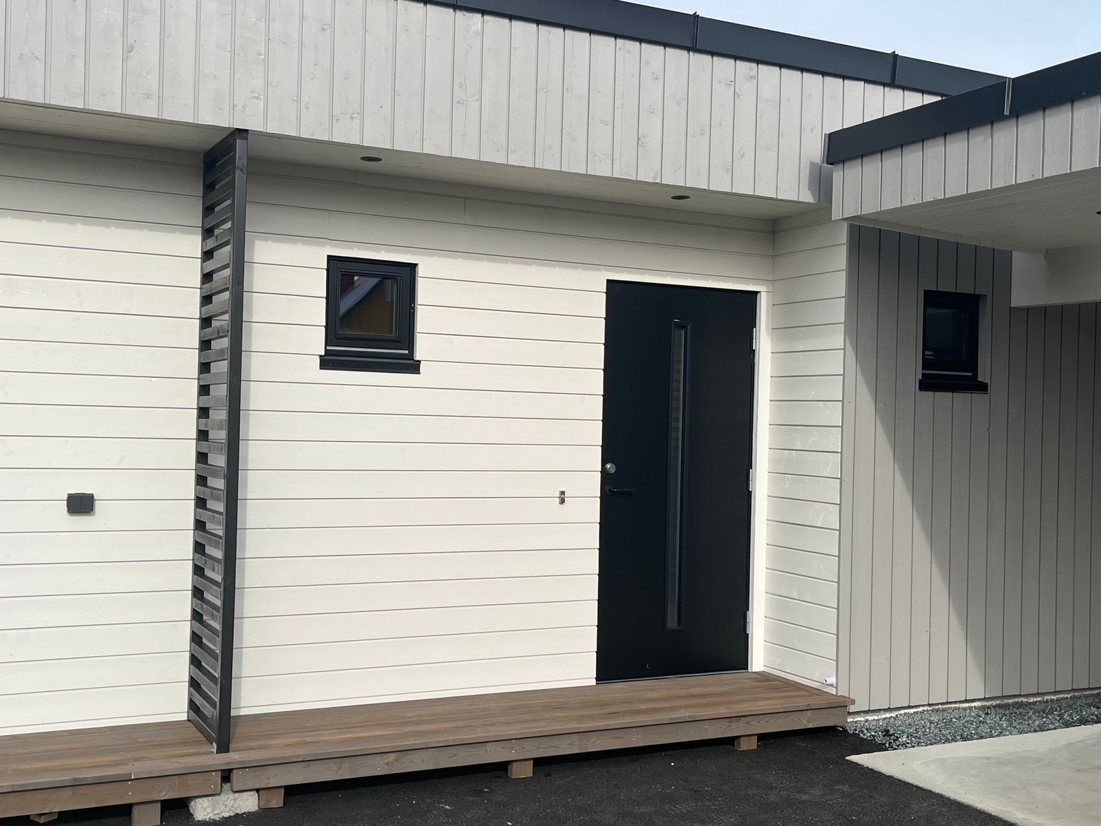 Inngang Galleribilde