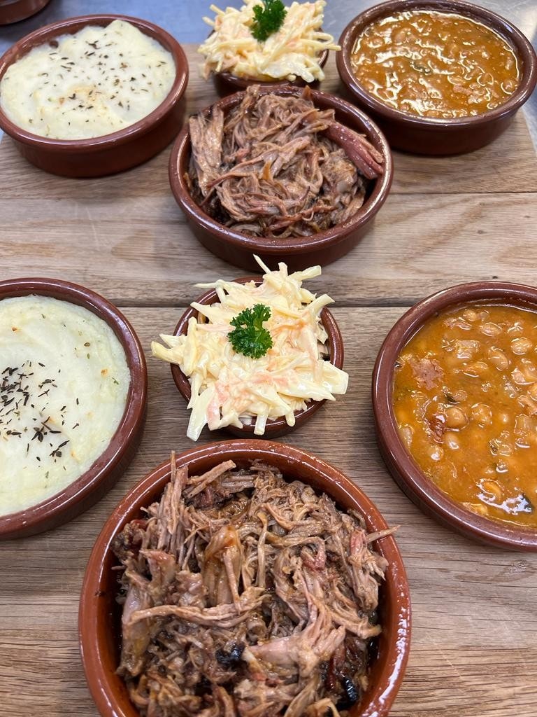 Pulled Pork meal Galleribilde
