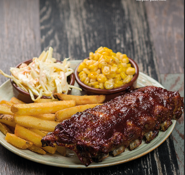 Spareribs Galleribilde