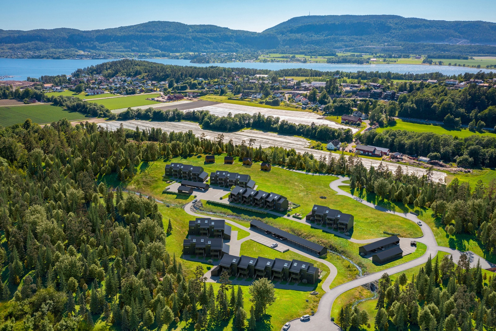 Velkommen til Bjørndalstunet Galleribilde