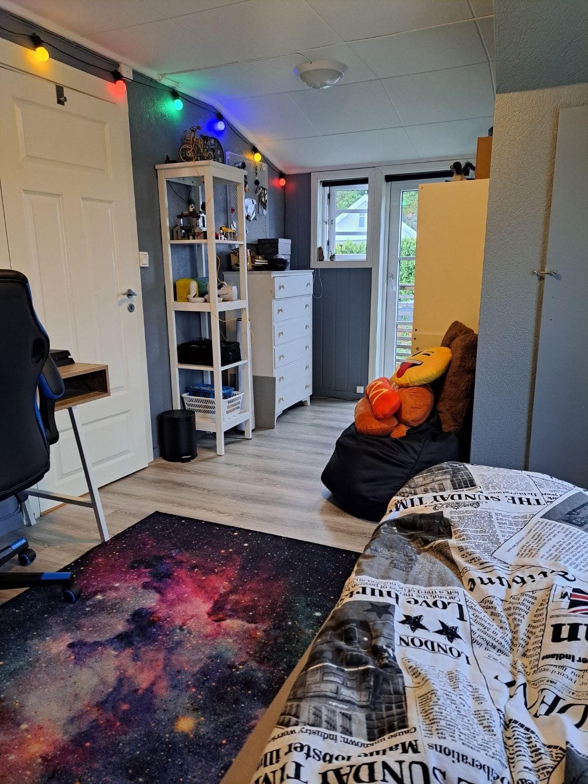 Barnerom 2. Etg med utgang veranda Galleribilde