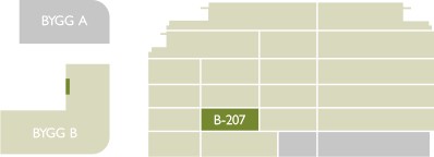 B207 - Leilighetsplan Galleribilde