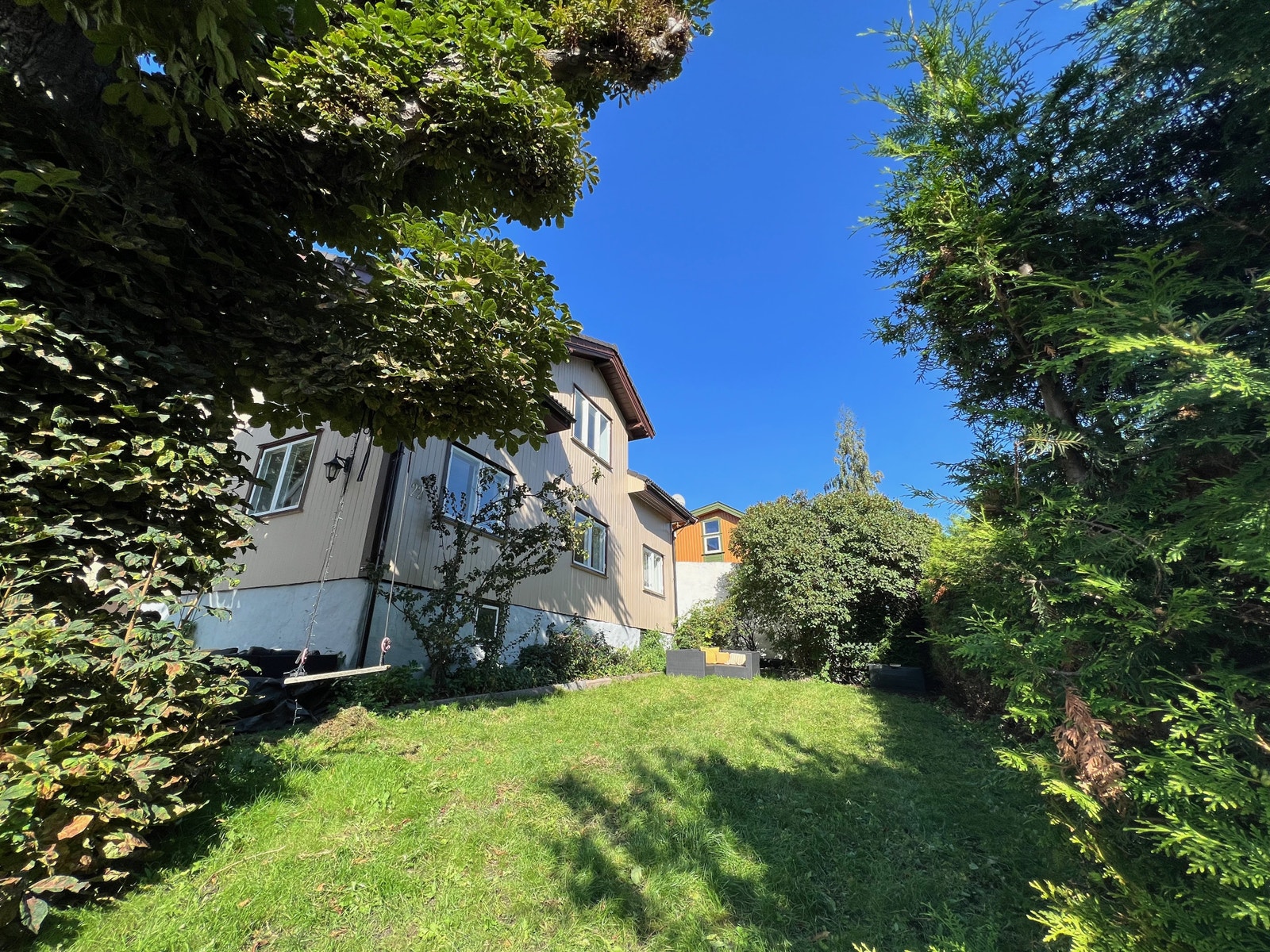 Front mot Langgata Galleribilde