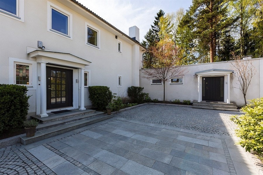 Inngangsparti Galleribilde