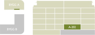A202 - Leilghetsplan Galleribilde
