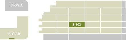 B303 - Leilighetsplan Galleribilde