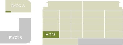 A205 - Leilighetsplan Galleribilde