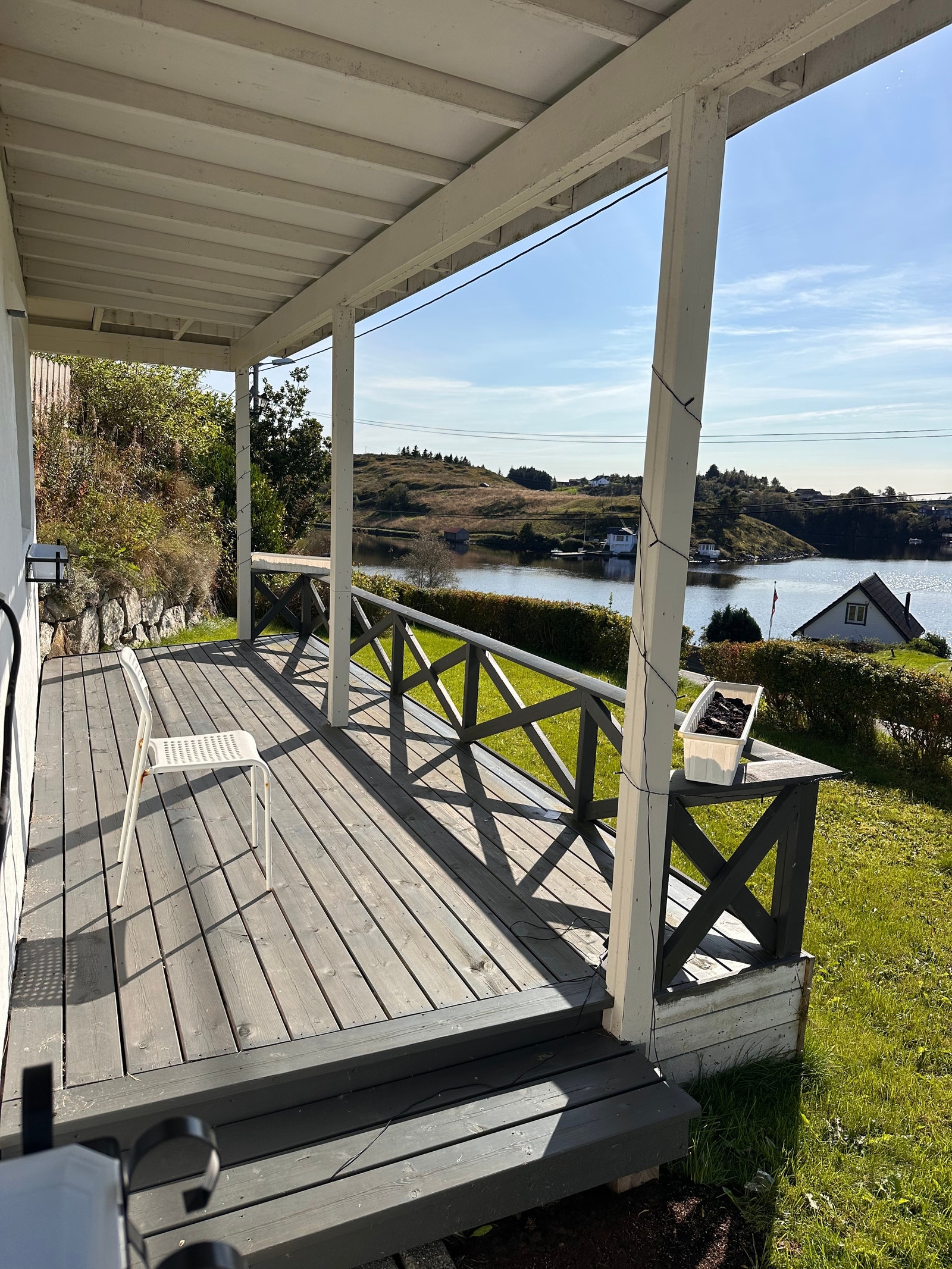 Egen terasse/plen Galleribilde